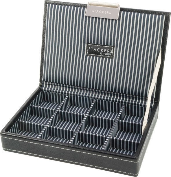 Jewellery/ Watch Accessories Stackers Mens - 70548 - Lidded Stacker